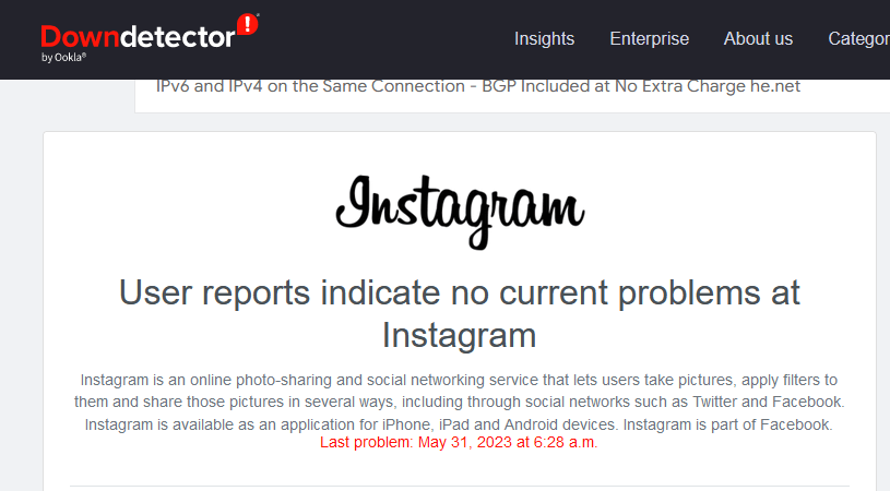 cant-post-on-instagram-try-these-10-fixes-18-compressed - Online Tech Tips Check if the Instagram Server is Down image - cant-post-on-instagram-try-these-10-fixes-18-compressed