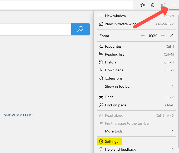 Edge01 - Online Tech Tips Microsoft Edge image - Edge01