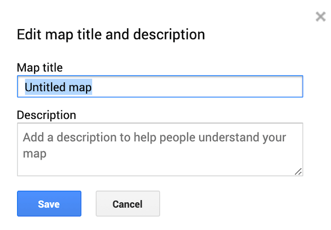 edit-map-title - Online Tech Tips How to Create Custom Routes in Google Maps image 5 - edit-map-title