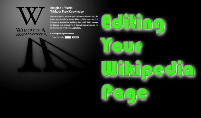 Editing-Your-Wikipedia-Page - Online Tech Tips Contribute to Wikipedia by Creating a Wikipedia Page image 9 - Editing-Your-Wikipedia-Page