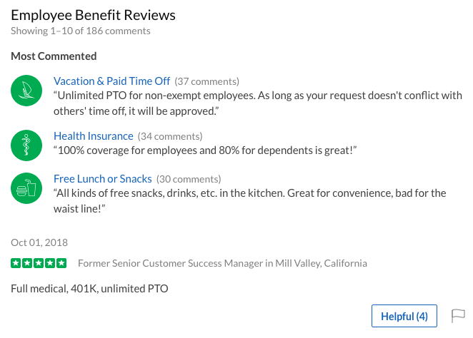 glassdoor employee benefits - Online Tech Tips Glassdoor image 5 - glassdoor employee benefits