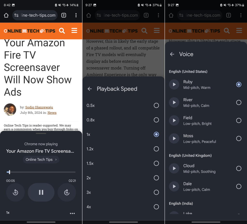 google-chrome-listen-to-this-page-mode-playback-options - Online Tech Tips Coogle Chrome listen to this page mode playback options - google-chrome-listen-to-this-page-mode-playback-options