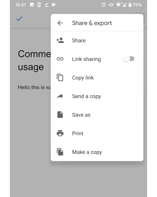 google-docs-app-tips-sharing - Online Tech Tips Accessing Collaboration Tools In Google Docs Mobile image - google-docs-app-tips-sharing