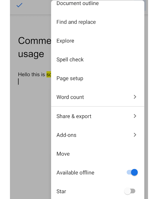 google-docs-offline-mode - Online Tech Tips Enable Offline Editing In The Google Docs Mobile App image - google-docs-offline-mode