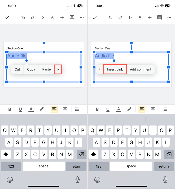 how-to-add-audio-to-google-slides-15-compressed - Online Tech Tips Add Audio to Google Slides on iPhone, iPad, and Android image 3 - how-to-add-audio-to-google-slides-15-compressed
