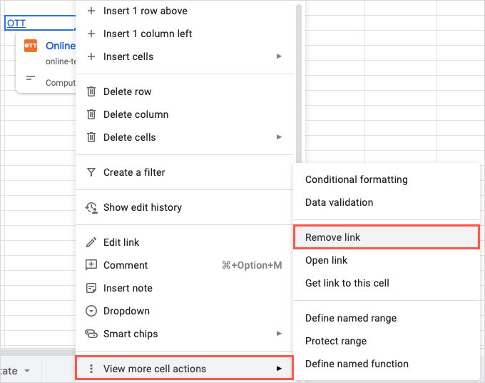 how-to-add-or-remove-hyperlinks-in-google-sheets-21-compressed - Online Tech Tips Remove Hyperlinks in Google Sheets image 2 - how-to-add-or-remove-hyperlinks-in-google-sheets-21-compressed