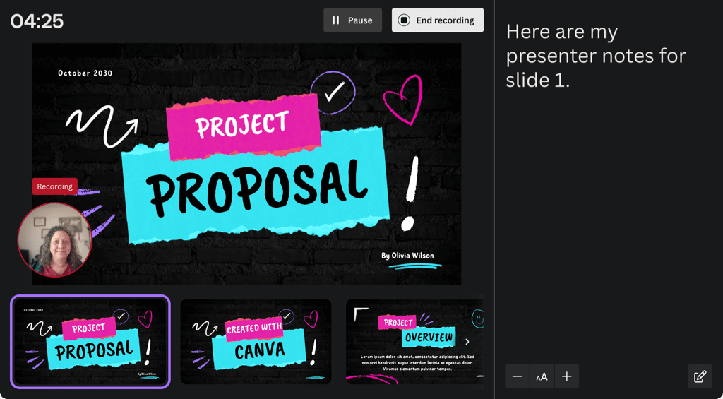 how-to-create-and-share-a-canva-presentation-14-compressed - Online Tech Tips Show a Canva Presentation image 5 - how-to-create-and-share-a-canva-presentation-14-compressed