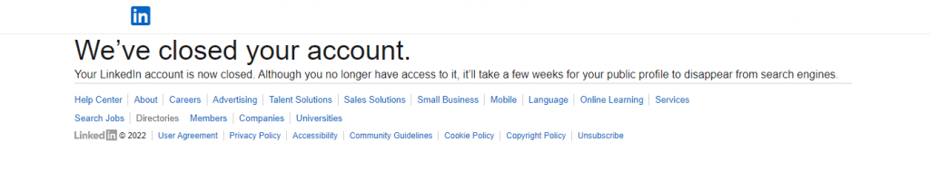 how-to-delete-your-linkedin-account-7-compressed - Online Tech Tips How to Delete Your LinkedIn Account on a PC image 6 - how-to-delete-your-linkedin-account-7-compressed