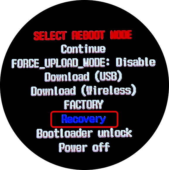 how-to-factory-reset-your-samsung-galaxy-watch-8-compressed - Online Tech Tips Factory Reset Your Galaxy Watch Using Recovery/Reboot Mode image 3 - how-to-factory-reset-your-samsung-galaxy-watch-8-compressed