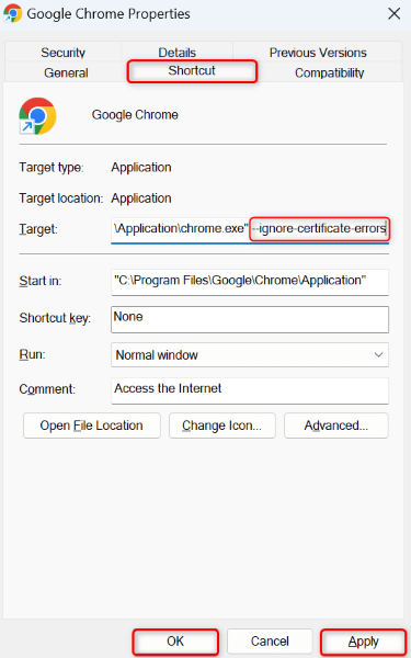 how-to-fix-a-your-clock-is-ahead-error-in-google-chrome-8-compressed - Online Tech Tips Make Chrome Ignore the SSL Certificate Warnings image - how-to-fix-a-your-clock-is-ahead-error-in-google-chrome-8-compressed