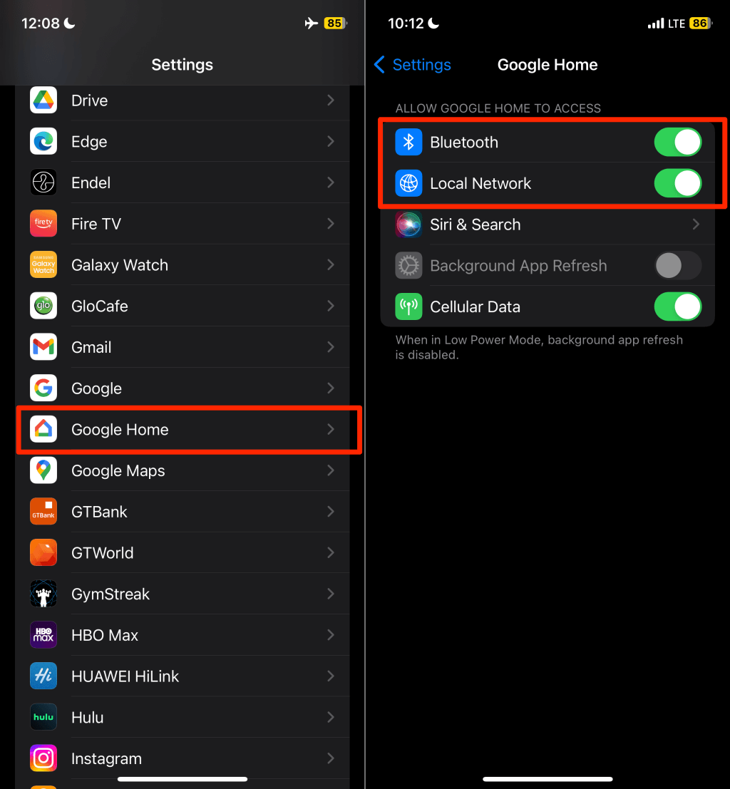 how-to-fix-could-not-communicate-with-your-chromecast-error-12-compressed - Online Tech Tips Check Bluetooth Settings and Location Permission image 2 - how-to-fix-could-not-communicate-with-your-chromecast-error-12-compressed