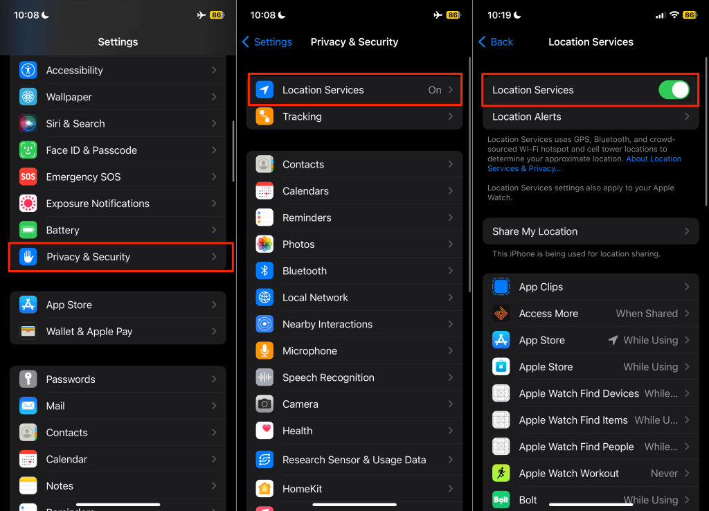how-to-fix-could-not-communicate-with-your-chromecast-error-13-compressed - Online Tech Tips Check Bluetooth Settings and Location Permission image 3 - how-to-fix-could-not-communicate-with-your-chromecast-error-13-compressed