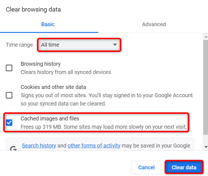 how-to-fix-the-this-site-cant-be-reached-error-in-google-chrome-7-compressed - Online Tech Tips The "Clear browsing data" pop-up in Chrome. - how-to-fix-the-this-site-cant-be-reached-error-in-google-chrome-7-compressed