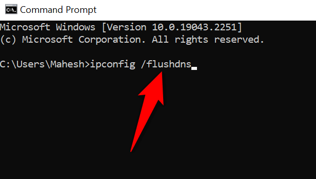 how-to-fix-the-this-site-cant-be-reached-error-in-google-chrome-8-compressed - Online Tech Tips Clearing the DNS cache with Command Prompt. - how-to-fix-the-this-site-cant-be-reached-error-in-google-chrome-8-compressed