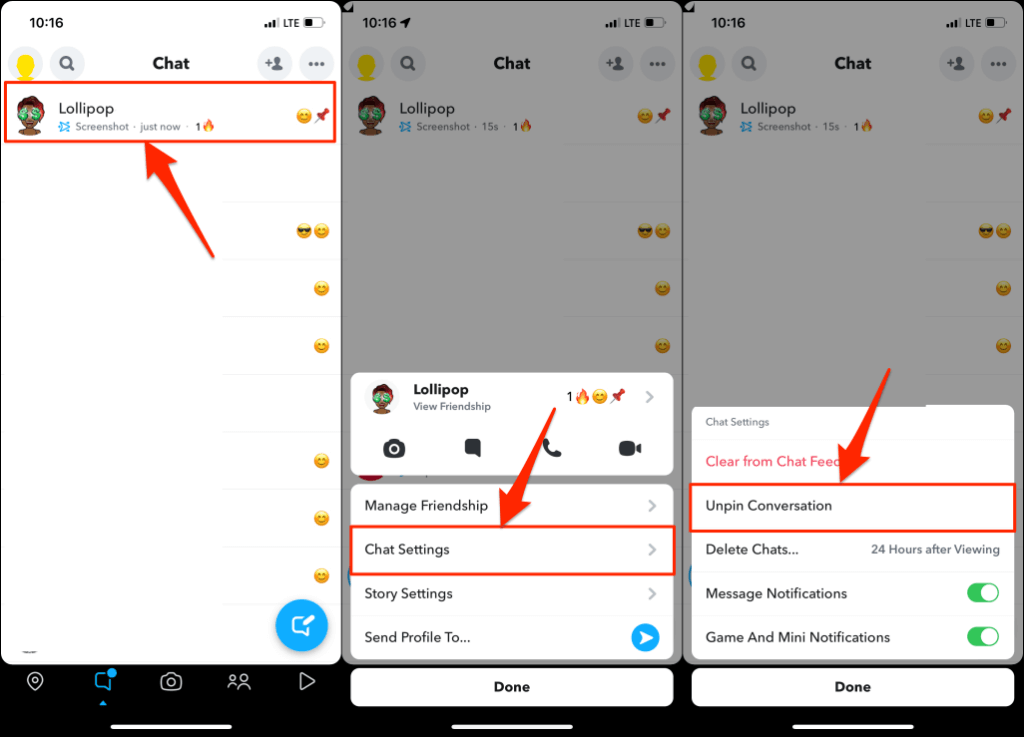 how-to-pin-someone-on-snapchat-9-compressed - Online Tech Tips How to Unpin Someone on Snapchat image - how-to-pin-someone-on-snapchat-9-compressed