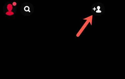 how-to-see-mutual-friends-on-snapchat-ott-4-compressed - Online Tech Tips In Snapchat, tap the add friends icon - how-to-see-mutual-friends-on-snapchat-ott-4-compressed