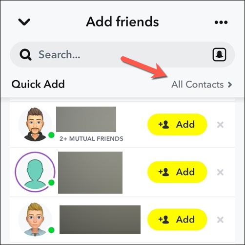 how-to-see-mutual-friends-on-snapchat-ott-7-compressed - Online Tech Tips Sharing your contacts with Snapchat to find new friends - how-to-see-mutual-friends-on-snapchat-ott-7-compressed