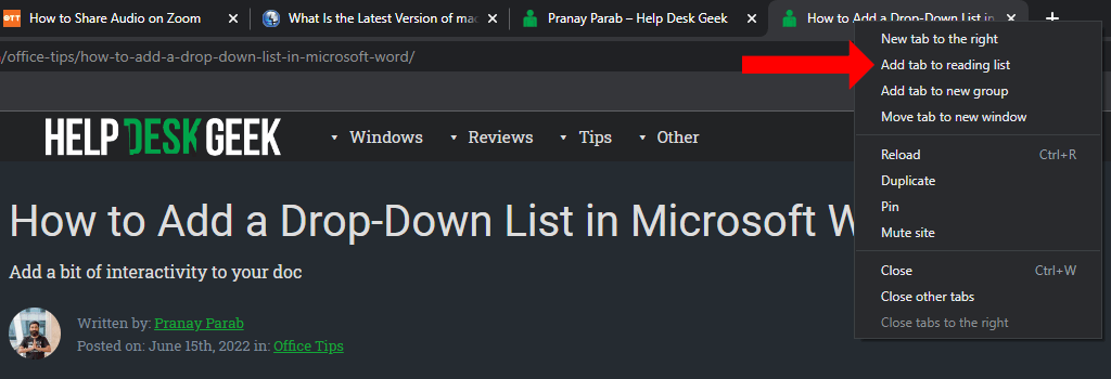 how-to-use-google-chromes-reading-list-feature-4-compressed - Online Tech Tips How to Use Reading List in Chrome Browser on Desktop image 3 - how-to-use-google-chromes-reading-list-feature-4-compressed