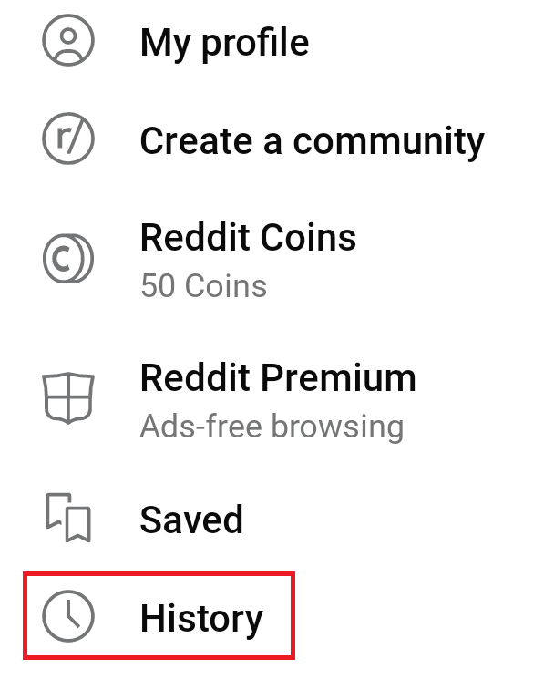 how-to-view-and-delete-reddit-history-4-compressed - Online Tech Tips How to Delete History by Using the Reddit App image - how-to-view-and-delete-reddit-history-4-compressed