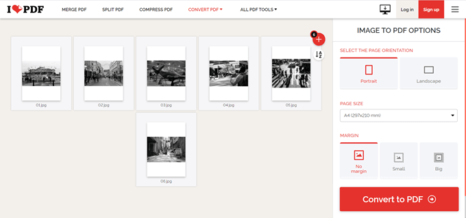 ILovePDF - Online Tech Tips Use an Online Image to PDF Converter image 2 - ILovePDF