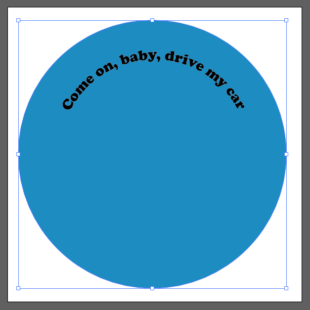 image-15 - Online Tech Tips How to Flip Type on a Path in Illustrator image 7 - image-15