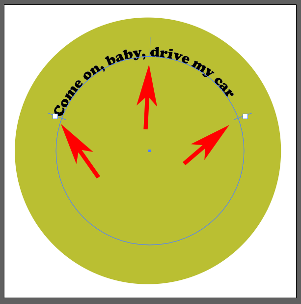 image-16 - Online Tech Tips How to Flip Type on a Path in Illustrator image 8 - image-16