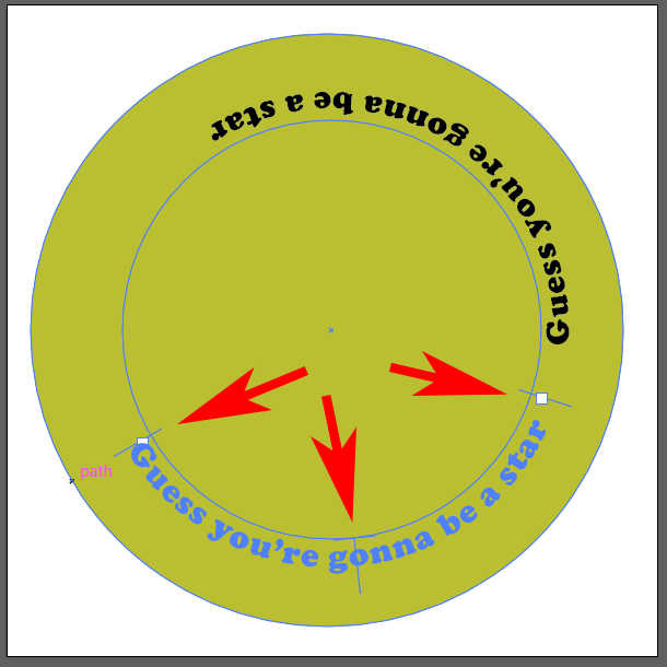 image-22 - Online Tech Tips How to Flip Type on a Path in Illustrator image 14 - image-22