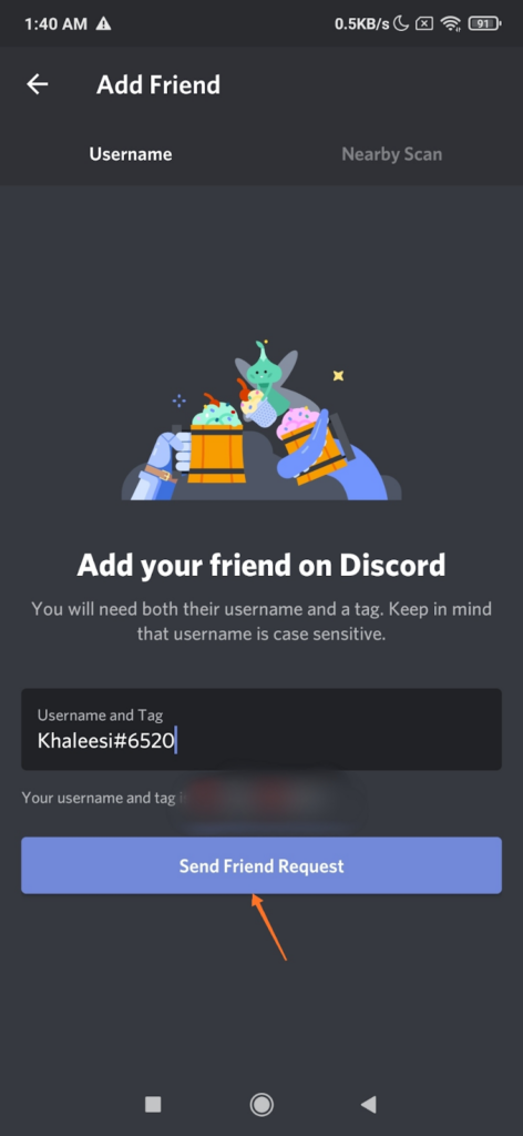 image-285 - Online Tech Tips How To Add Friends on Discord Using the Mobile App image 4 - image-285