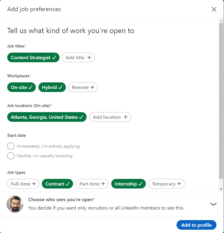 image-3 - Online Tech Tips How to Enable OpenToWork image 3 - image-3
