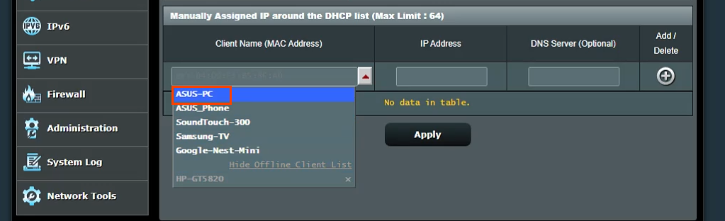 image-19 - Online Tech Tips Assign Static IPs – Asus Router image 4 - image-19