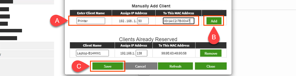 image-28 - Online Tech Tips Assign Static IPs – Belkin Router image 3 - image-28