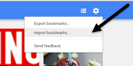 import bookmarks - Online Tech Tips import bookmarks - import bookmarks