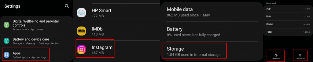 instagram-keeps-logging-you-out-12-fixes-to-try-5-compressed - Online Tech Tips Clear Instagram Cache image - instagram-keeps-logging-you-out-12-fixes-to-try-5-compressed