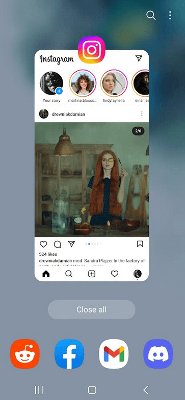 instagram-stories-not-workingloading-try-these-9-fixes-10-compressed - Online Tech Tips Restart the Instagram App image - instagram-stories-not-workingloading-try-these-9-fixes-10-compressed