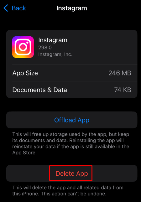 instagram-stories-not-workingloading-try-these-9-fixes-31-compressed - Online Tech Tips Uninstall and Reinstall Instagram image 8 - instagram-stories-not-workingloading-try-these-9-fixes-31-compressed
