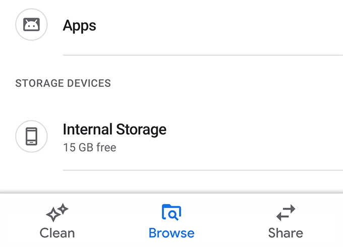 Download The WhatsApp Status Photos & Videos From a Hidden Folder image 3 - internal-storage