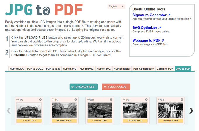 JPG2PDF - Online Tech Tips Use an Online Image to PDF Converter image - JPG2PDF