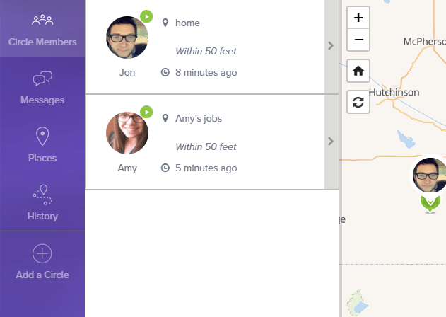 life360-map-computer - Online Tech Tips Life360 image 2 - life360-map-computer