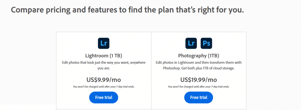lightroom-vs-photoshop-which-one-should-you-use-9-compressed - Online Tech Tips Photoshop vs. Lightroom: Pricing image - lightroom-vs-photoshop-which-one-should-you-use-9-compressed