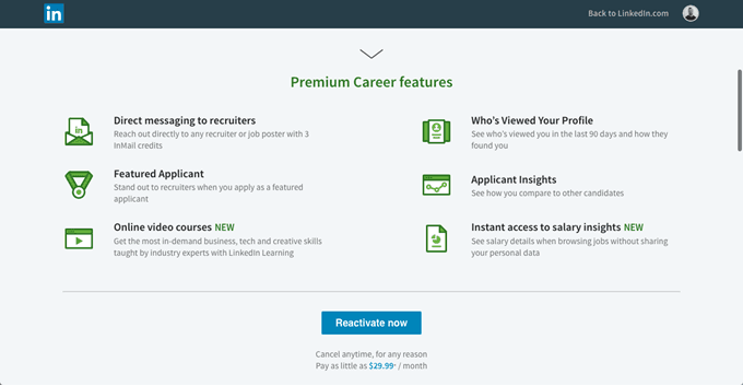linkedin premuim career features - Online Tech Tips LinkedIn image 4 - linkedin premuim career features