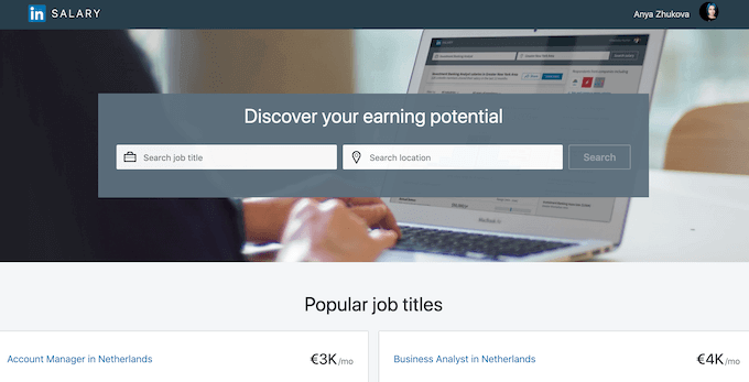 linkedin-salary_search - Online Tech Tips Manage Your Income Expectations With LinkedIn Salary image 2 - linkedin-salary_search