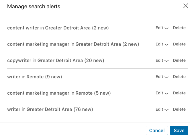 linkedin search alerts - Online Tech Tips LinkedIn image 3 - linkedin search alerts