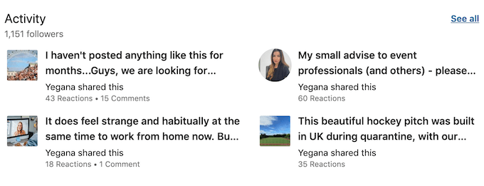 linkedin_activity - Online Tech Tips What Should You Post on LinkedIn? image - linkedin_activity
