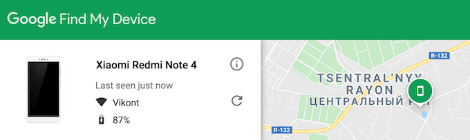 location_google - Online Tech Tips Erase An Android Phone Remotely Using Find My Device image 3 - location_google
