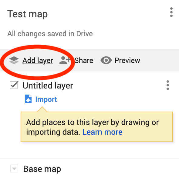 map_add-layer - Online Tech Tips How to Customize Your Google Map image 2 - map_add-layer