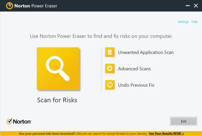Norton Power Eraser image - norton-power-eraser