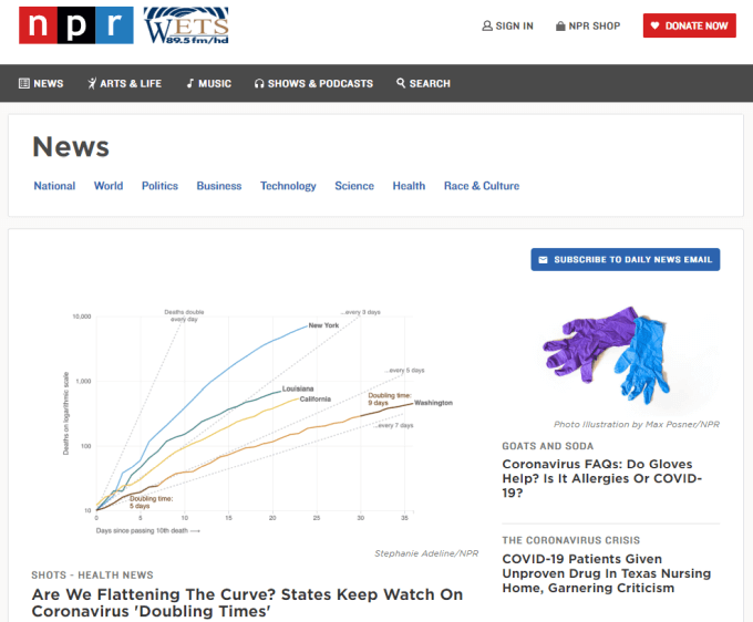 npr-news - Online Tech Tips NPR image - npr-news