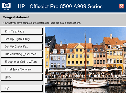 officejet 8500 software