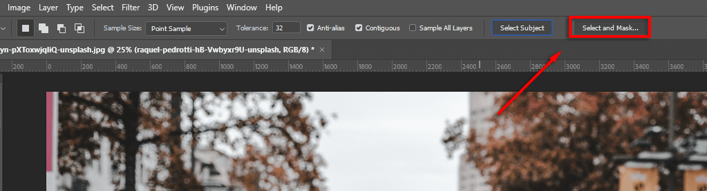 ott-how-to-change-background-image-using-photoshop-10-compressed - Online Tech Tips Step 2: Select and Mask the Subject image 5 - ott-how-to-change-background-image-using-photoshop-10-compressed