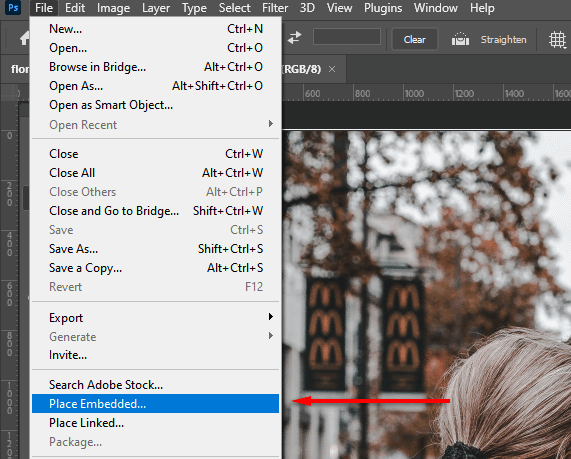 ott-how-to-change-background-image-using-photoshop-3-compressed - Online Tech Tips Step 1: Import the New Background Image image 2 - ott-how-to-change-background-image-using-photoshop-3-compressed